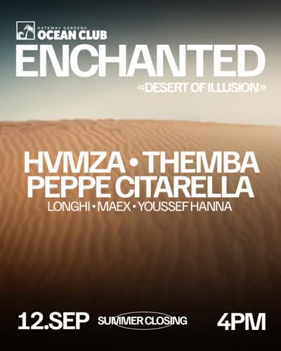 HVMZA • THEMBA • PEPPE CITARELLA Official Summer Closing