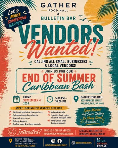 End of Summer Caribbean Bash