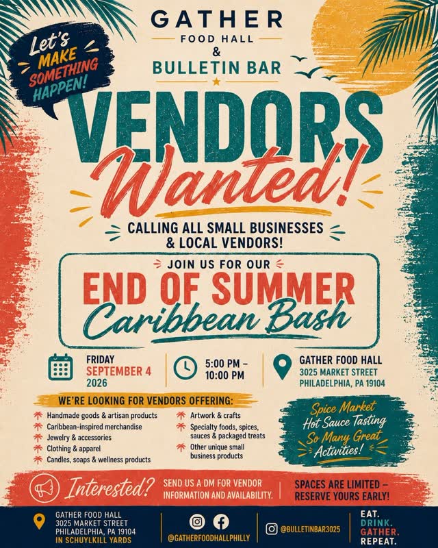 End of Summer Caribbean Bash