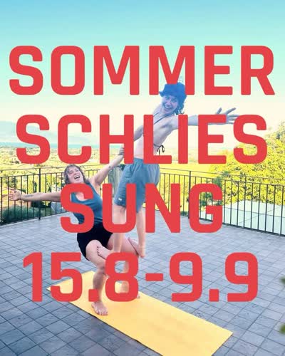 Glocke Summer Program (OCCRASY, Les Beignets, The Caboose, WHATEVER HAPPENS NEXT)