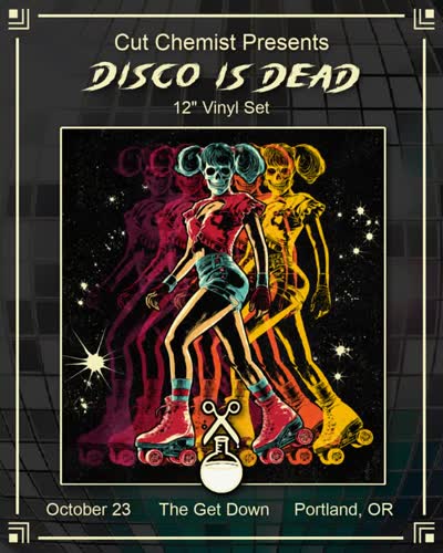 Disco is Dead 12” vinyl set