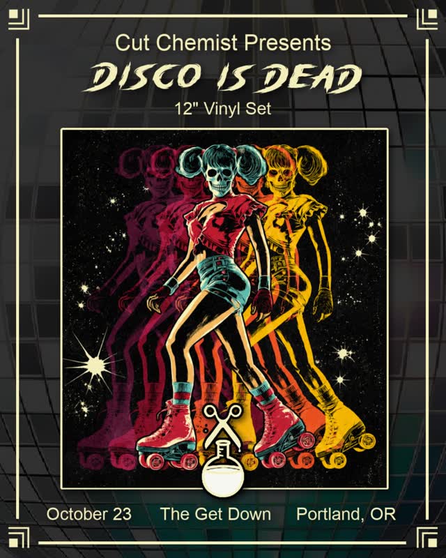 Disco is Dead 12” vinyl set