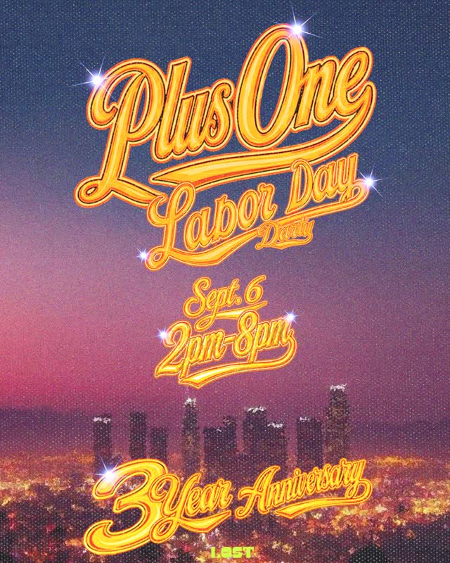 Come Celebrate 3 Years of Plus One!