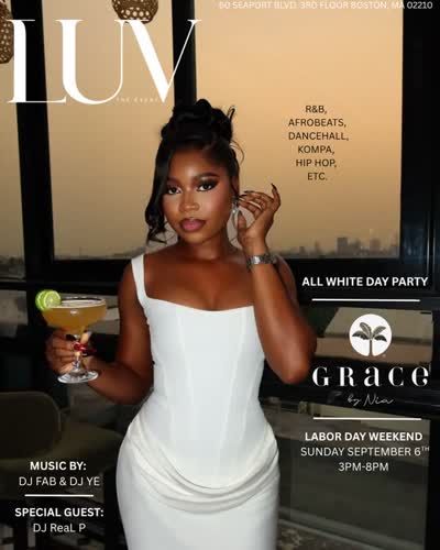 LUV The Event Labor Day Weekend All White Day Party