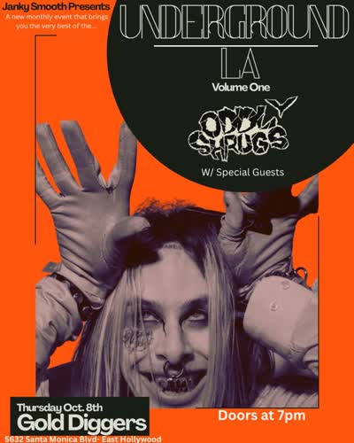 Underground-LA Volume One w/ @oddlyshrugs