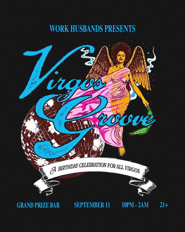 Virgo Squad Celebration / Rchollaway x Senseiquis BDAYS