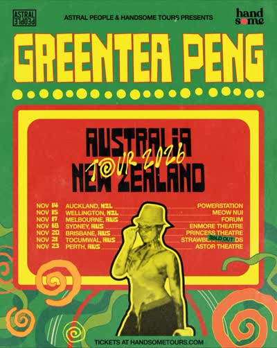 Greentera Peng Australia New Zealand Tour 2026