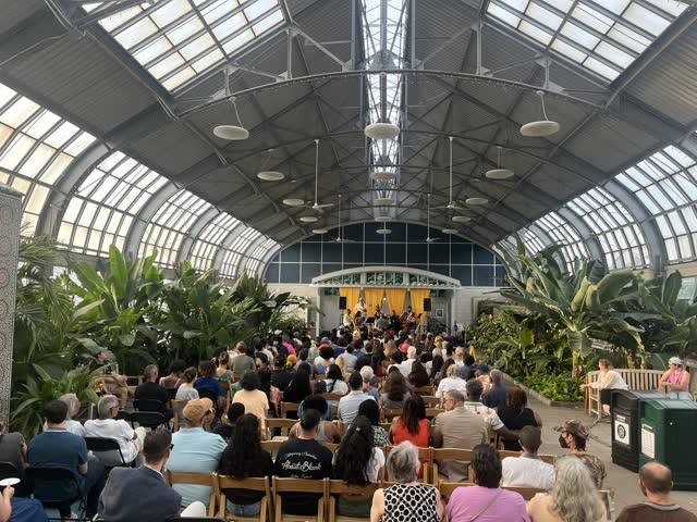 Music Under Glass concert