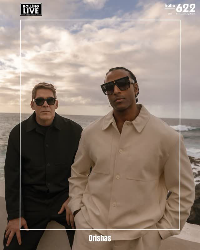 Orishas live in der Halle 622