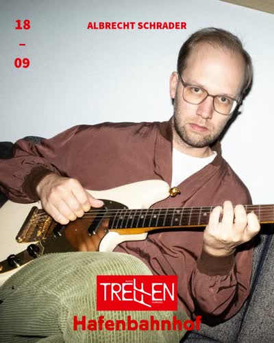 Albrecht Schrader - TREFFEN Festival