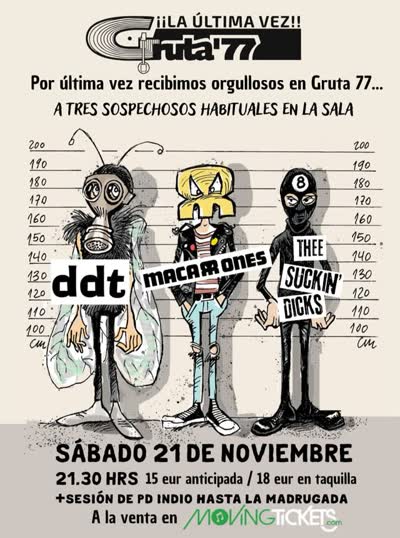 #DDT #TheeSuckinDicks y @macarrones.00 - Despedida irrepetible