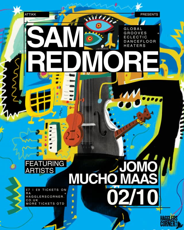 ATTIKK PRESENTS SAM REDMORE