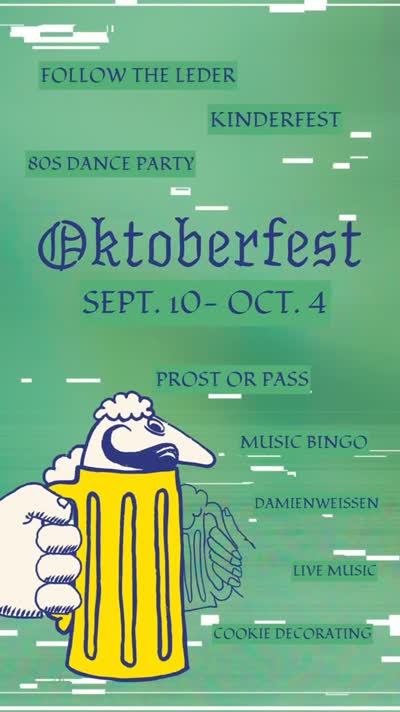 Oktoberfest Kinderfest 80s Dance Party