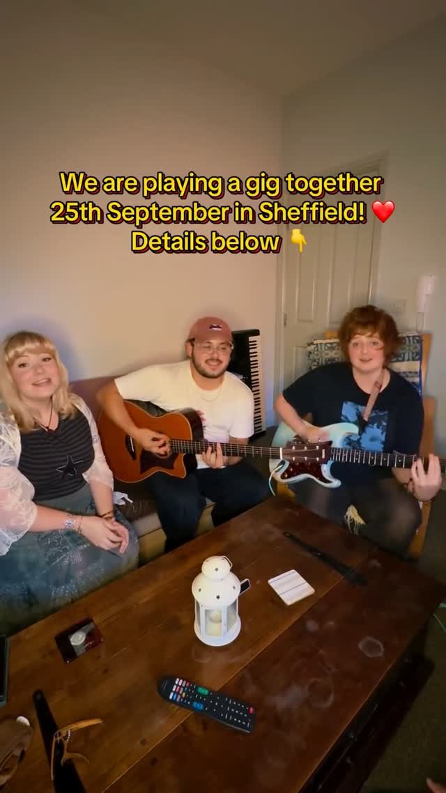 @amba.sounds , @goldivoxband & HARRI LARKIN (Acousitc duo) - We can’t wait to perform for you!