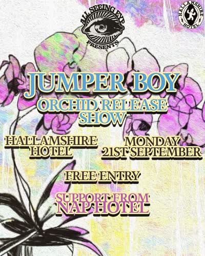 FREE HEADLINER // ONE WEEK TILL ORCHID