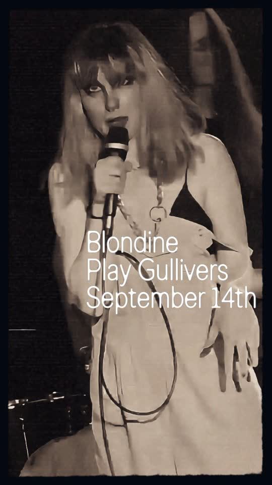 tw flashing light!! Electronic-grunge 'arts&crafts" band @blondineband are coming to @gulliversnq this September 14th and we are so excited! They're supporting @testplanband & @ceremonyeastcoast on stage.