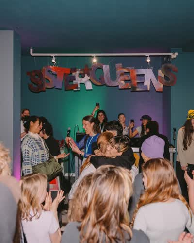10 Jahre feministischer Rap, Community, Empowerment und kollektive Kreativität. SISTER*QUEENS Jubiläum