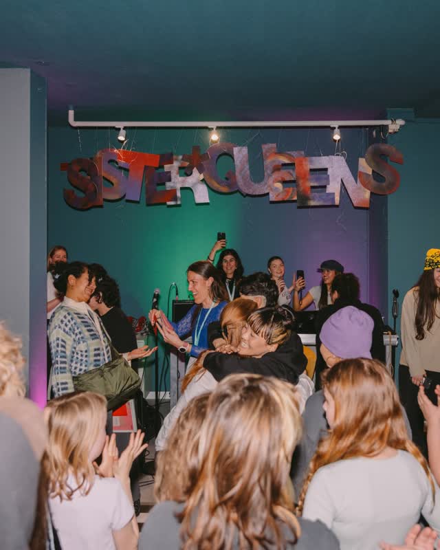 10 Jahre feministischer Rap, Community, Empowerment und kollektive Kreativität. SISTER*QUEENS Jubiläum