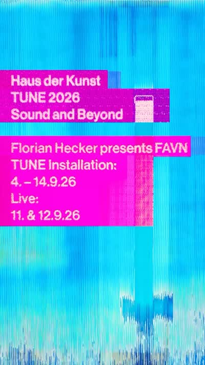 TUNE-Installation FAVN / Live-Programm