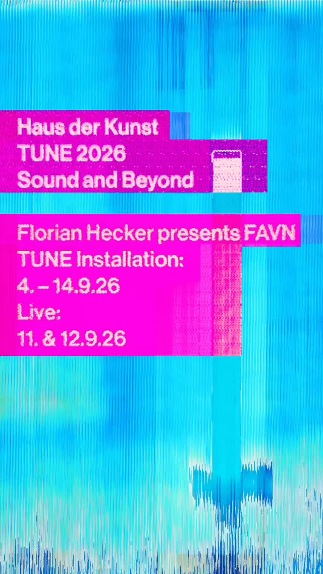 TUNE-Installation FAVN / Live-Programm
