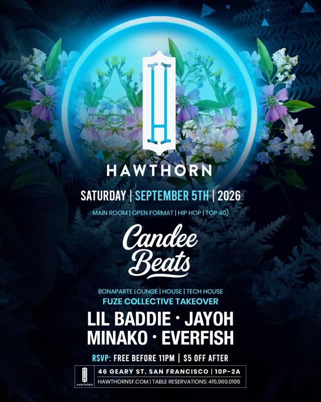 Labor Day Saturday. The one night of the year where 2AM is not the end of anything.