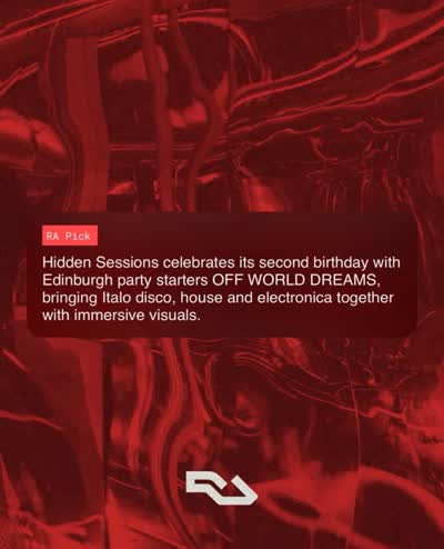 RA PICK 🔥 - OFF WORLD DREAMS 2nd Birthday Celebration
