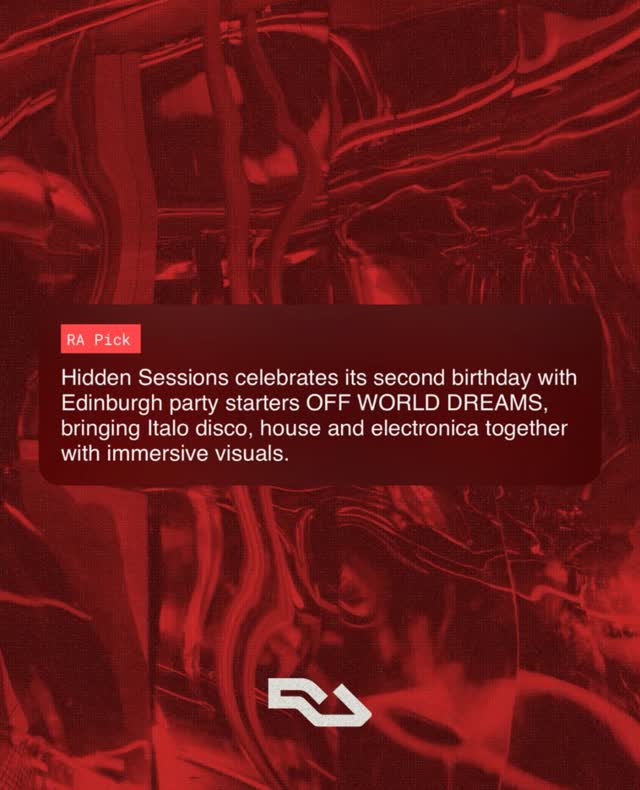 RA PICK 🔥 - OFF WORLD DREAMS 2nd Birthday Celebration