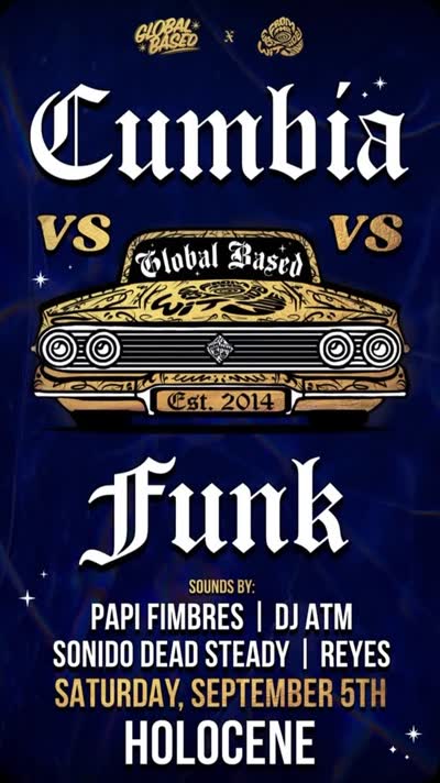 Quiero Cumbia: A Cumbia vs Funk soundclash