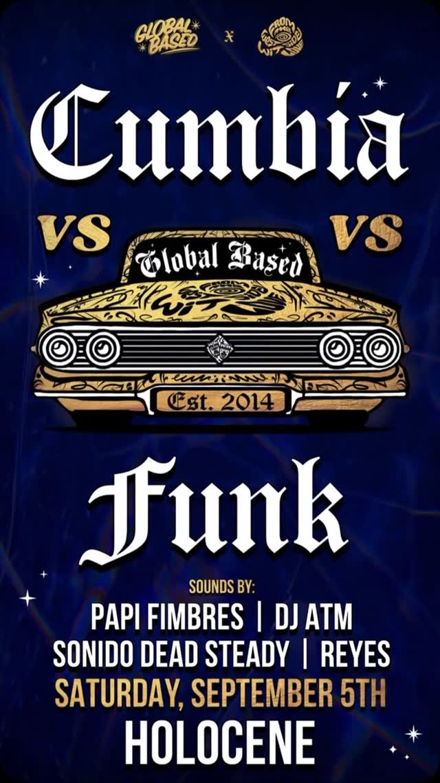 Quiero Cumbia: A Cumbia vs Funk soundclash