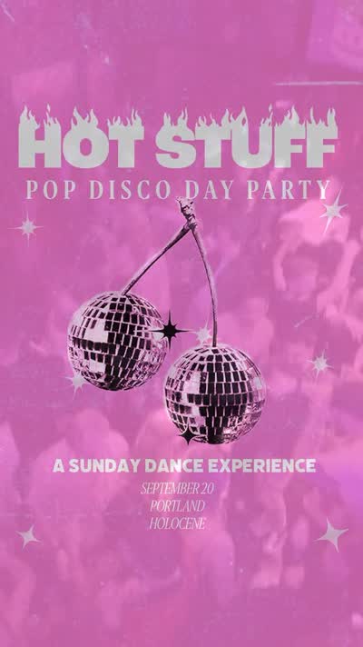 SUNDAYS ARE FOR DISCO.