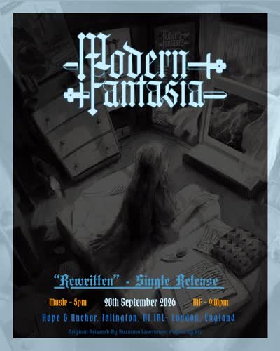 "Rewritten" - Single Release