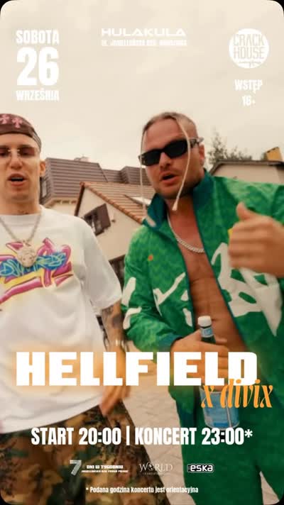 Hellfield x Divix Concert at Hulakula