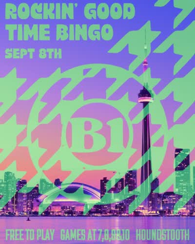 Rockin' Good Time Bingo