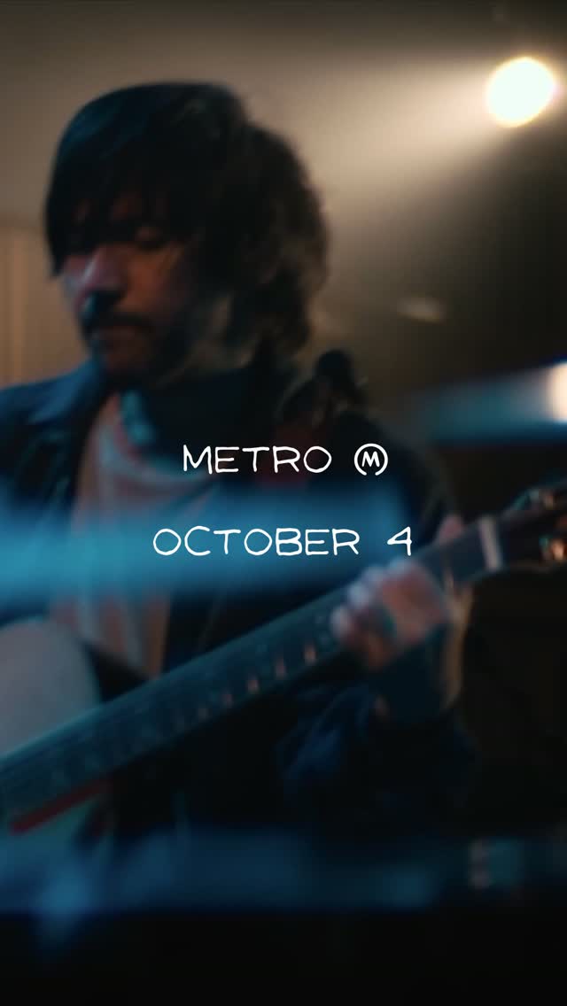 Bright Hits Metro's stage with support from Lullaby for the Working Class on Sunday, October 4th!