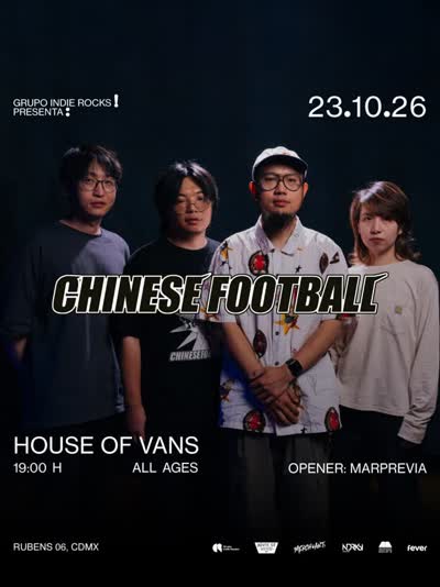 CHINESE FOOTBALL at HOUSE OF VANS