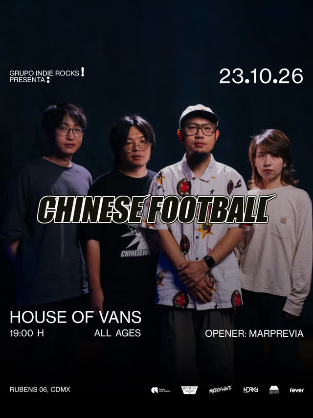 CHINESE FOOTBALL at HOUSE OF VANS