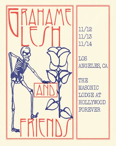 GRAHAME LESH AND FRIENDS