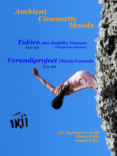 Ambient Cinematic Moods at Ikii Berlin