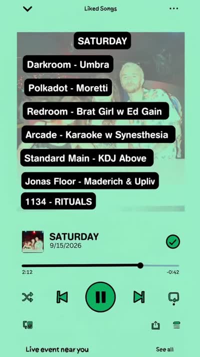 SATURDAY