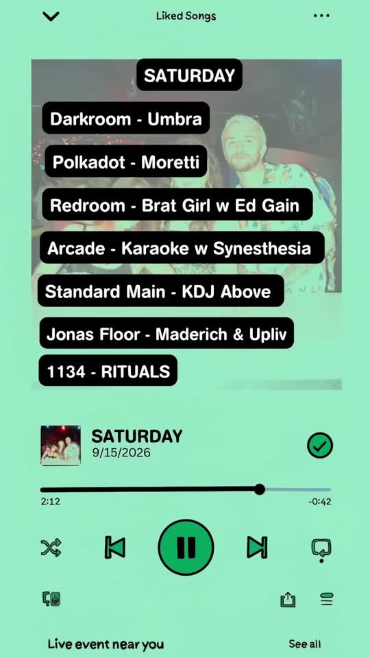 SATURDAY