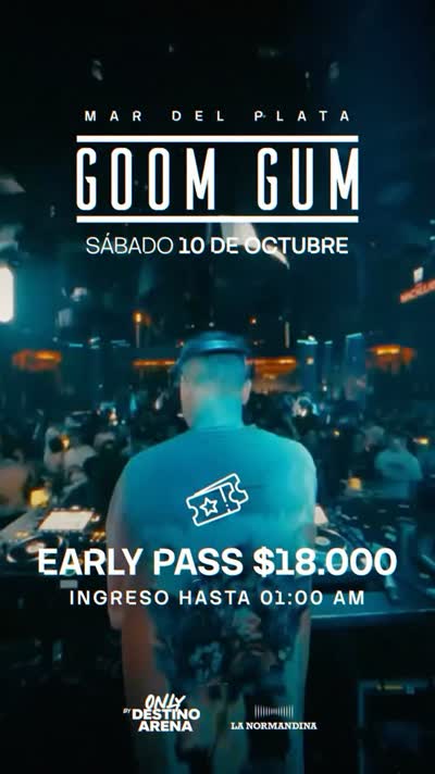 Mar del Plata, nos volvemos a encontrar. 🌊⚡️