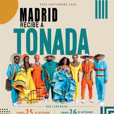 TONADA - VIERNES 25 SEPTIEMBRE A LAS 19:30H