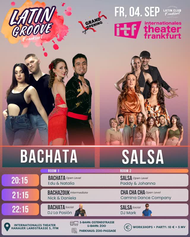 Latin Groove Frankfurt - Bachata & Salsa