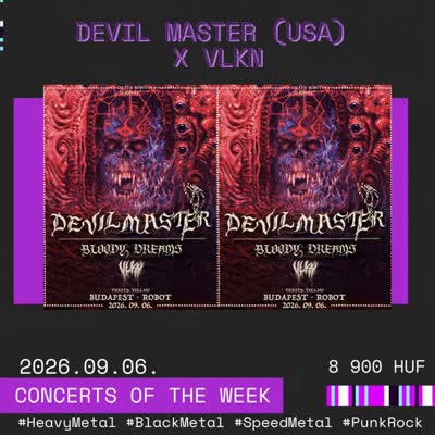 DEVIL MASTER (USA) x VLKN