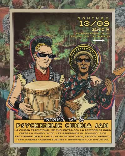 CUMBIADELIC SESSIONS