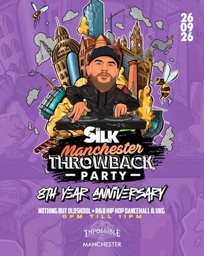SILK’S Throwback Party/Brunch Returns For Our 8th Year!!!