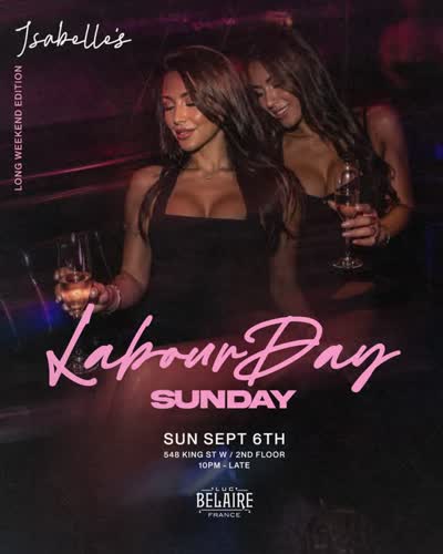 Labour Day SUNDAY