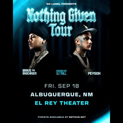 Nothing Given Tour