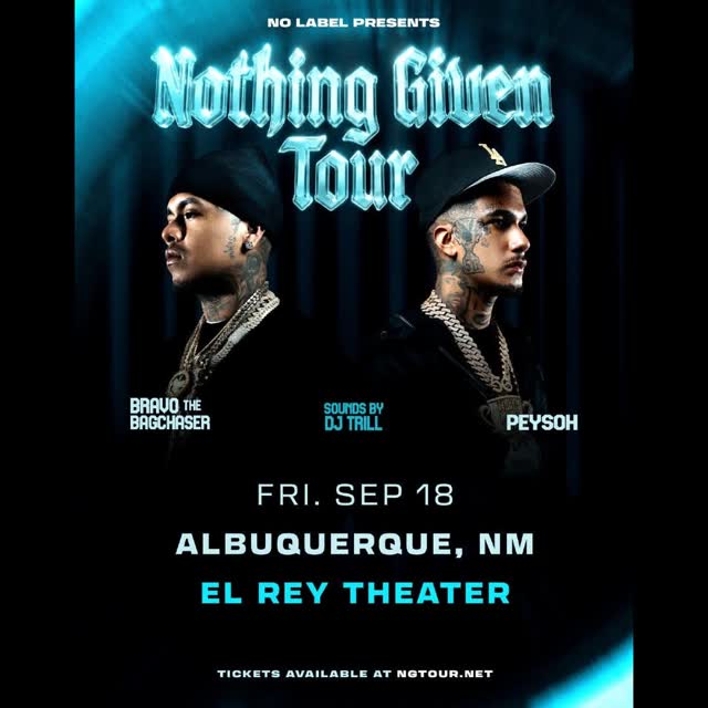 Nothing Given Tour