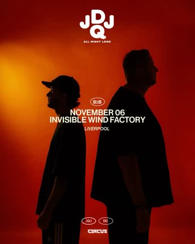 JDJ & DQ B2B at Invisible Wind Factory